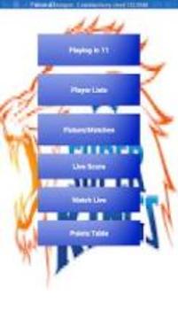 CSK Playing in 11 Players and Fixture/Matches游戲截圖5