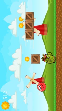 New Red Ball Adevnture 2游戲截圖3