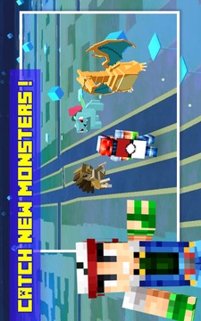 Shooting Pixelmon Survival游戲截圖2