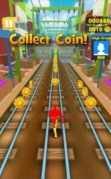 Subway Flash 3D Adventures游戲截圖3