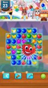 Juice Fruit Pop City Garden游戲截圖2