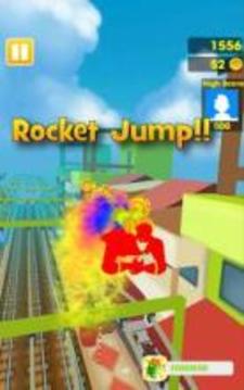 Subway Flash 3D Adventures游戲截圖1