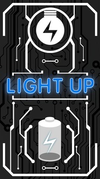 Light Up - Gray Space游戏截图1