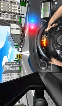 Police Driving In Car游戲截圖1