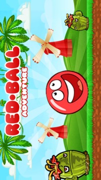 New Red Ball Adevnture 2游戲截圖4