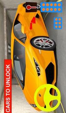 Driving Huracan Drift Simulator游戲截圖1