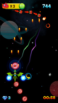 X Planet游戲截圖3