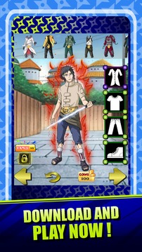 Create Your Own Ninja Hero游戲截圖3