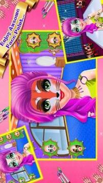 Nail Art Design Nail Salon Game游戲截圖1