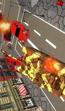 Muscle Car Robot War:Transforming Robot Super Car游戲截圖2