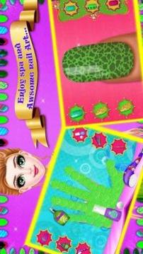 Nail Art Design Nail Salon Game游戲截圖3