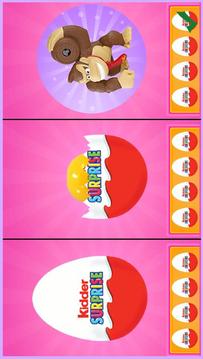 Surprise Eggs For Girls2017游戲截圖1