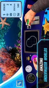 Undersea Water Stream Train游戲截圖1