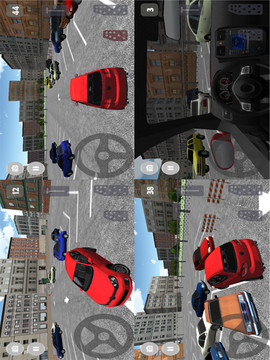 停車駕校3D游戲截圖1
