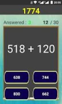 Math Training For All游戲截圖1