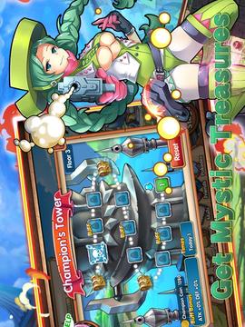 Elves Frontier游戲截圖2