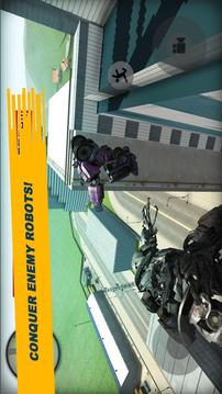 Futuristic Robot: Rope Hero游戲截圖2