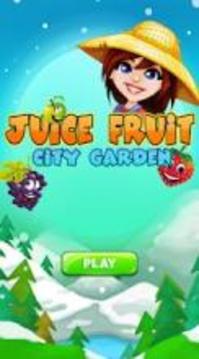 Juice Fruit Pop City Garden游戲截圖5