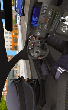 In Car Police游戲截圖2