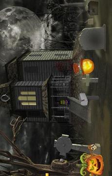 Escape Game-Halloween Cemetery游戲截圖4