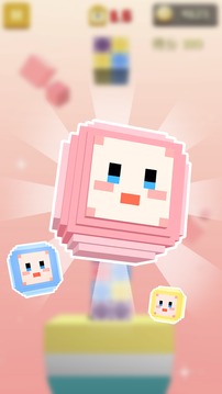 口袋方塊：旋轉游戲截圖1
