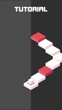 Zigzag Stair with SimSimi游戲截圖2