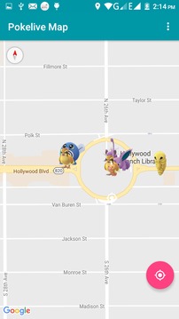 PokeLive Map游戲截圖3