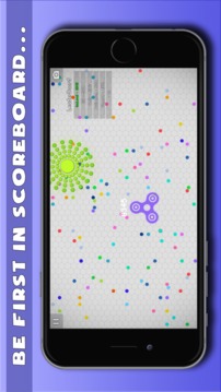 Spinning.io : Fidget Spinner Wars游戲截圖5
