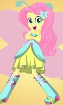 Fluttershy Dress Up游戲截圖1