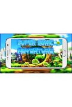 Super Somic Run Dash Adventure游戲截圖2