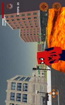 Spider Hero: Lava Floor游戲截圖2