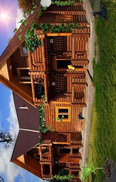 Classic Wooden Bungalow Escape游戲截圖4