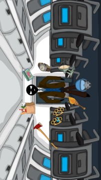 Stickman airport 2017游戲截圖4