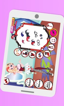 Dress up Harley Quinn new游戲截圖3