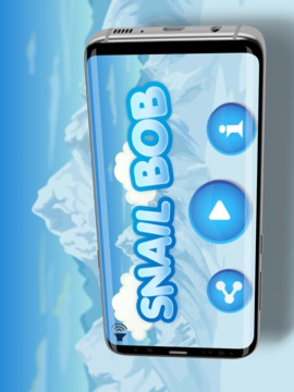 Snail Bob: Turbo Endless Snow Land游戲截圖3