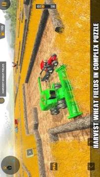 Maze Farming Simulator 2018: Harvest in Labyrinth游戲截圖4