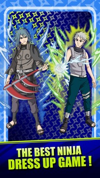 Create Your Own Ninja Hero游戲截圖1