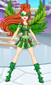 Poison Ivy Dress Up游戲截圖2