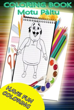 coloring book for Moutu Pàtlu游戲截圖4