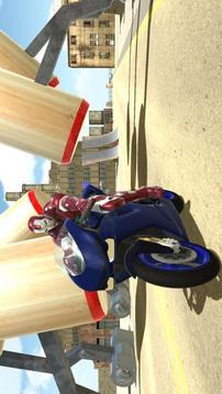 Superheroes on happy wheels游戲截圖4