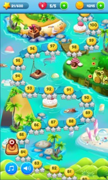 Candy Crazy Sugar 2游戲截圖2