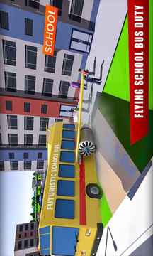 Flying Bus Simulator游戲截圖4