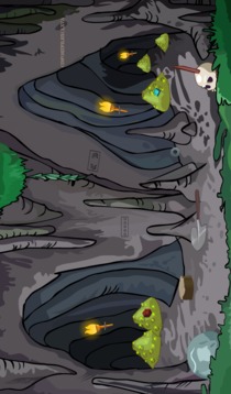 Gorilla Rescue From cave游戲截圖3