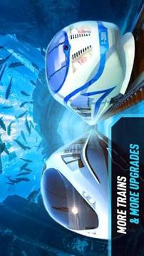 Undersea Water Stream Train游戲截圖2