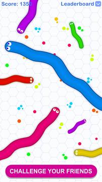 Slither Game Snake游戲截圖4