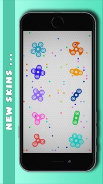 Spinning.io : Fidget Spinner Wars游戲截圖1