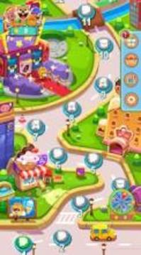 Juice Fruit Pop City Garden游戲截圖4