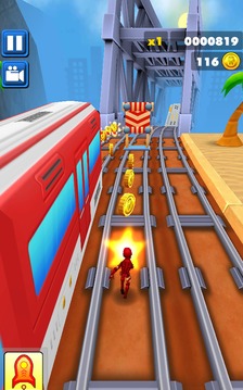 Avenger Infinity War Dash: spiderman, ironman Game游戲截圖4