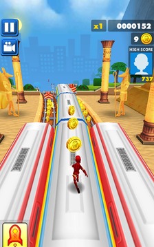 Avenger Infinity War Dash: spiderman, ironman Game游戲截圖1