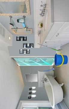 Luxury House Bathroom Escape游戲截圖2